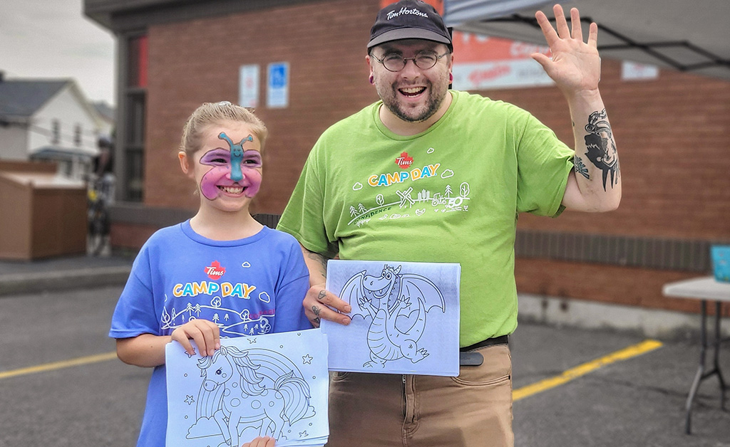 Tim Hortons Camp Day Celebrates 50 Years