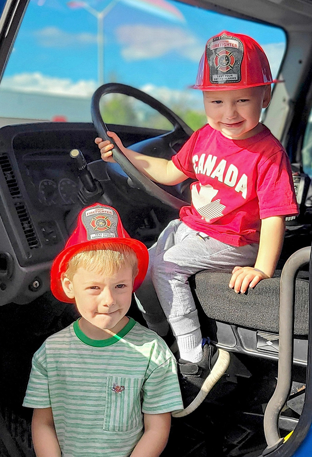 Touch a Truck Brings Big Wheels and Big Smiles