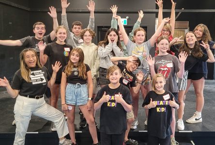 Youth Workshop Stages Dramatic Summer Fun