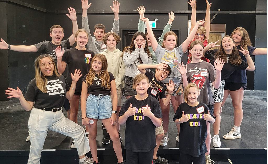 Youth Workshop Stages Dramatic Summer Fun