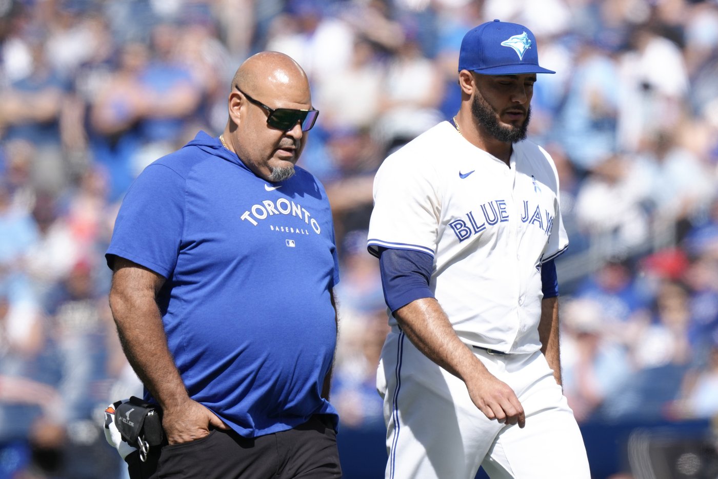 Blue Jays reinstate reliever Yimi Garcia from 15-day injured list