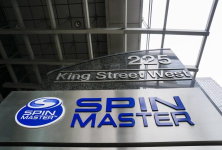 Spin Master reports US$24.5 million loss in second quarter, says CFO to retire