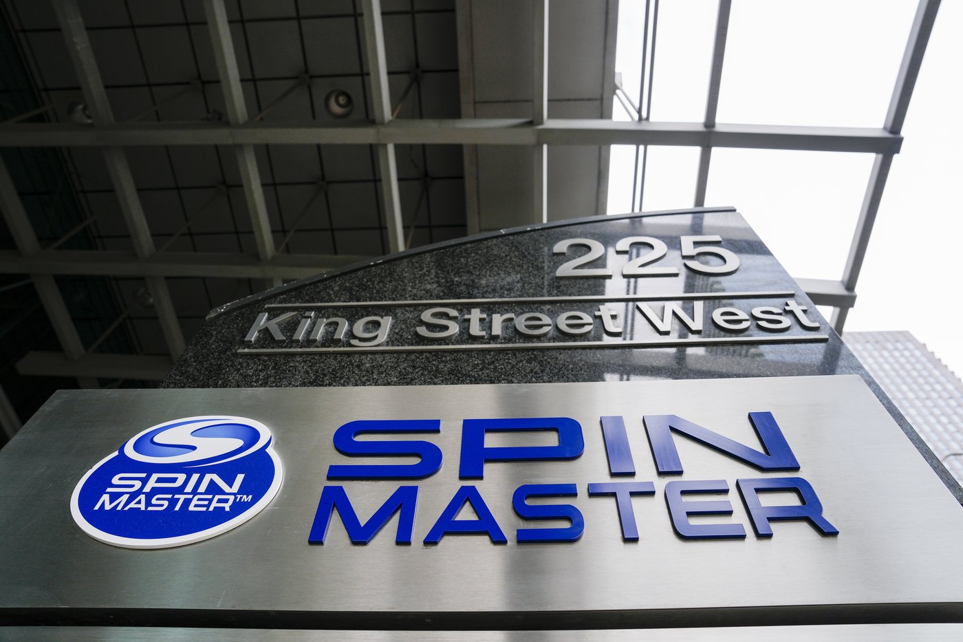 Spin Master reports US$24.5 million loss in second quarter, says CFO to retire