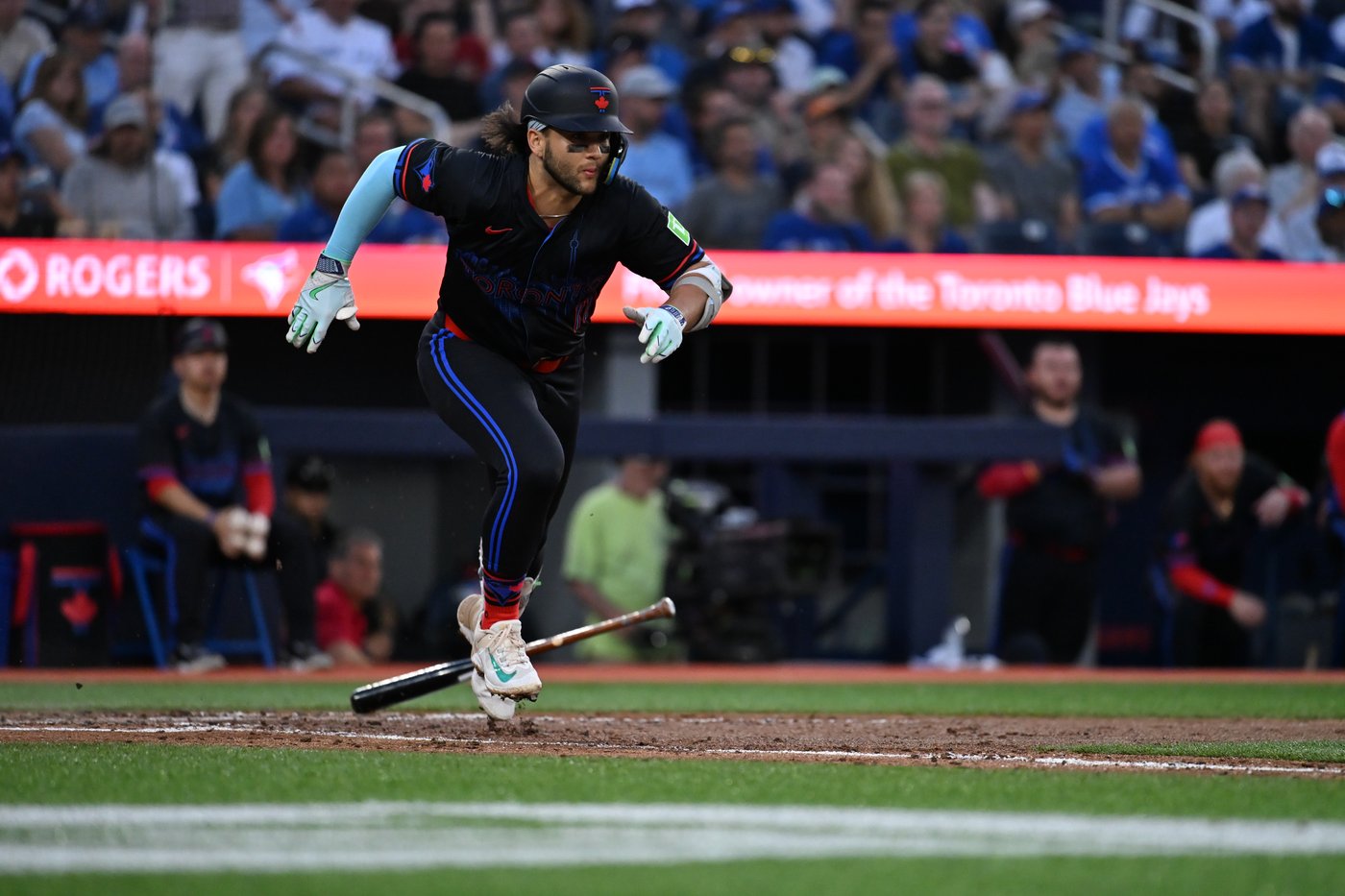 Blue Jays place Bo Bichette on 10-day injured list with calf strain