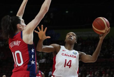 Alexander, Achonwa headline Canadian women’s basketball team for Paris Olympics
