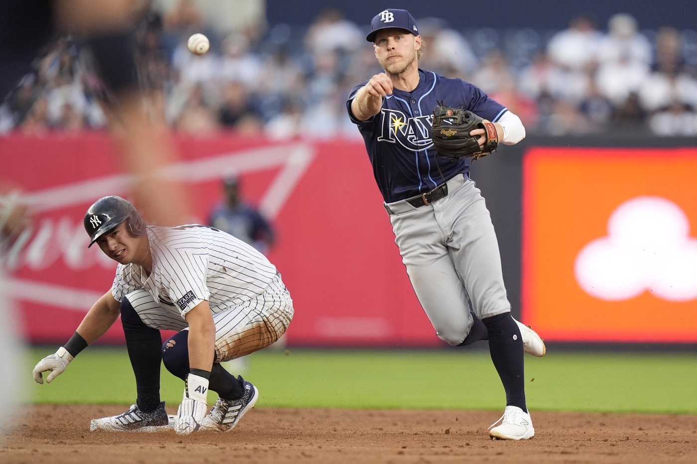 Rays SS Taylor Walls says gesture wasn’t meant as Trump endorsement and he likely won’t do it again