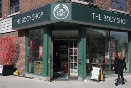 Ontario judge authorizes sales process for The Body Shop Canada
