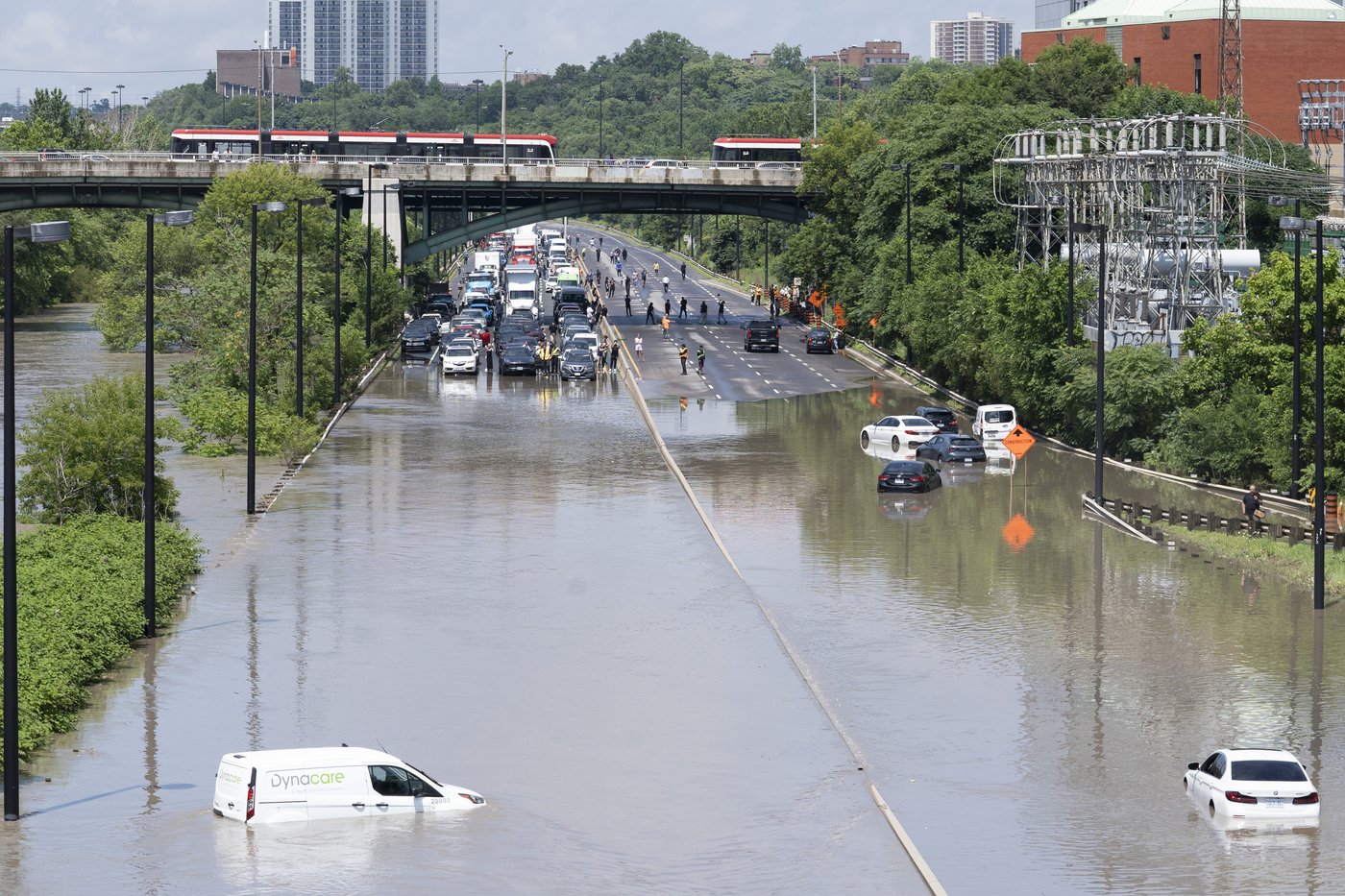 Toronto food bank asks for help after flooding damaged facility