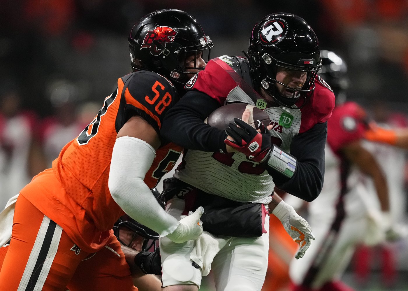 Toronto Argonauts sign veteran defensive lineman Woody Baron