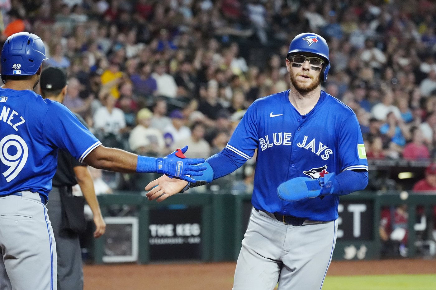 Blue Jays trade longtime catcher Danny Jansen to Red Sox for three prospects