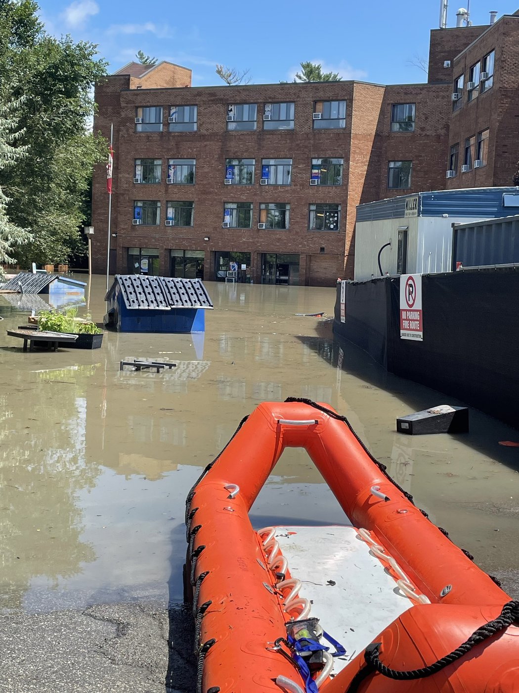 ‘Instant action plan’: More than 100 evacuated from nursing home amid flood