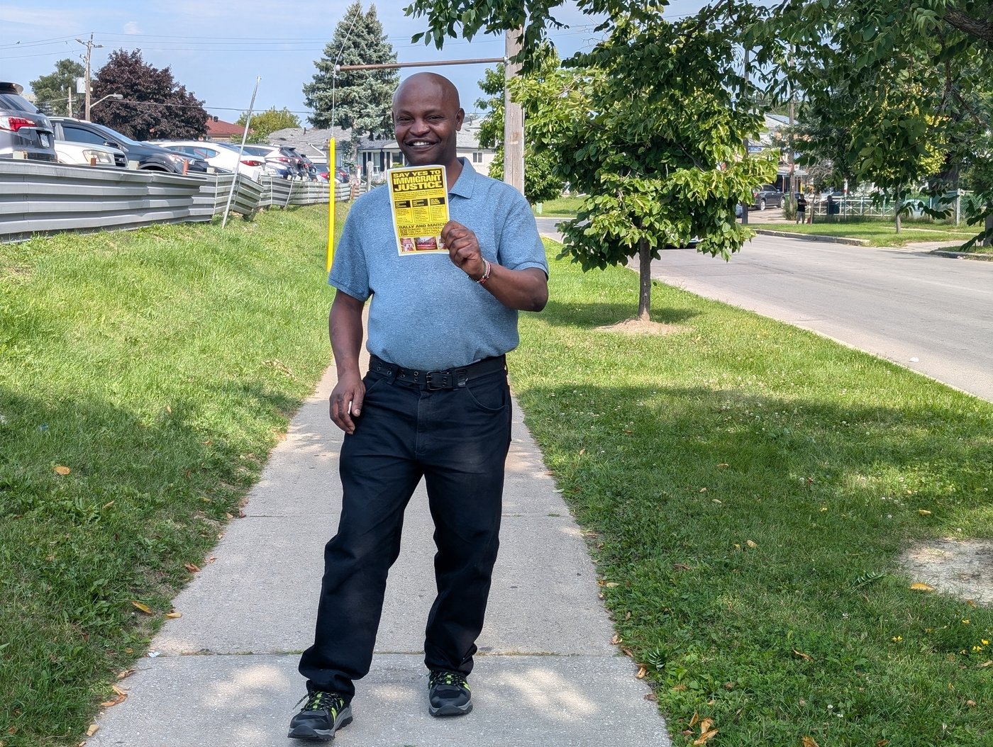 After Canada cancelled his deportation, this bisexual man pushes for status for all