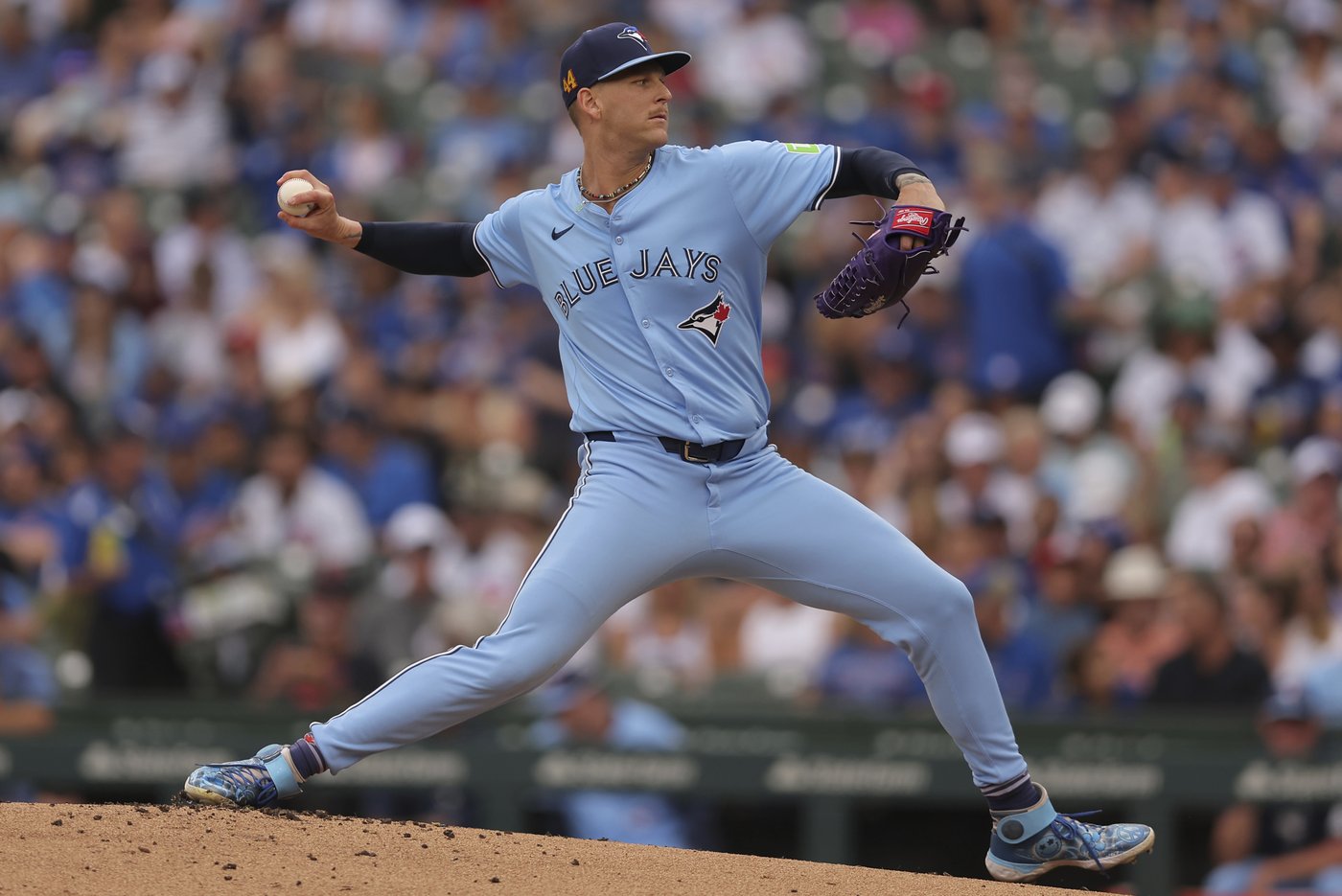 Blue Jays pitcher Bowden Francis named American League Player of the Week