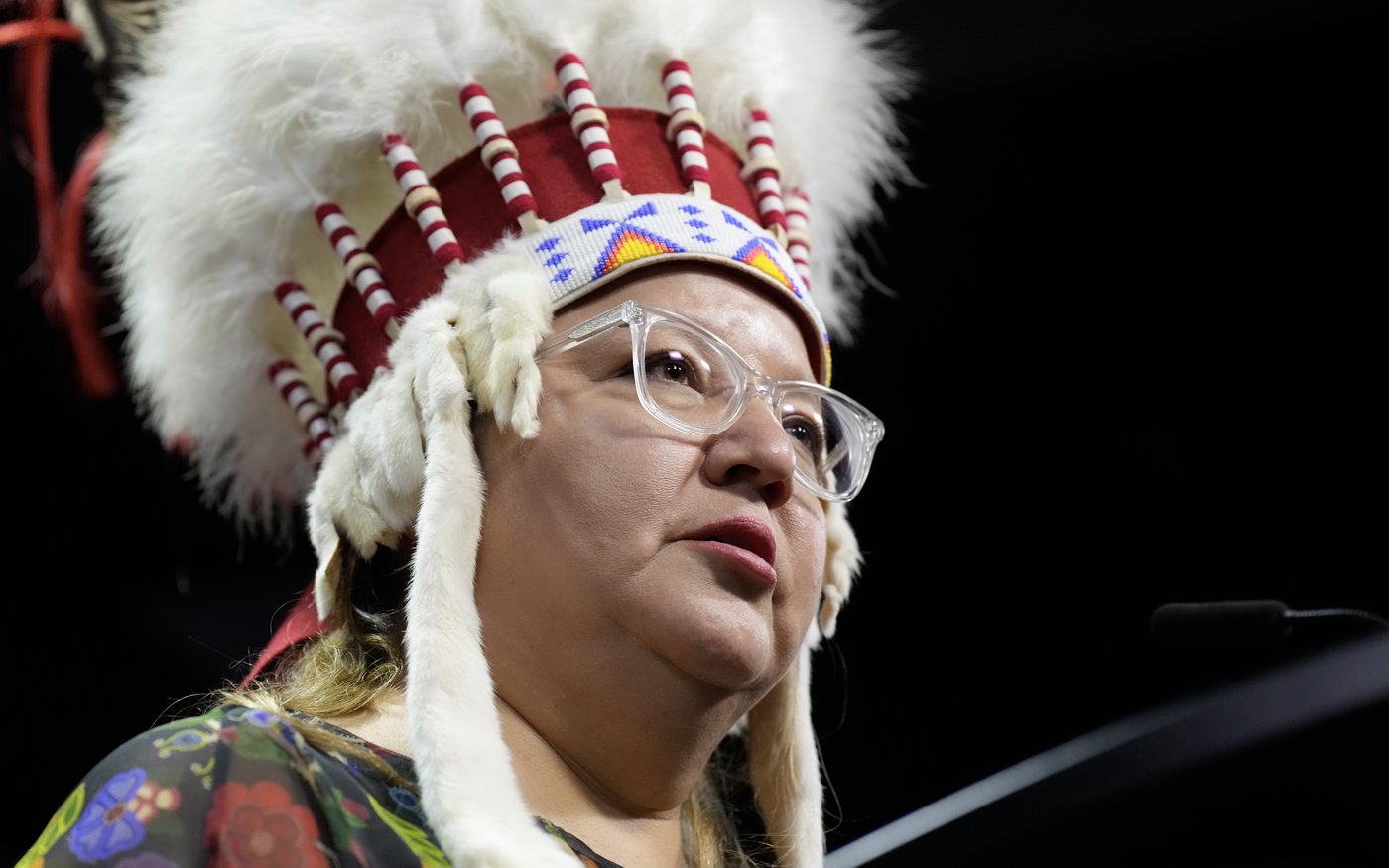 AFN national chief promotes child welfare agreement, as expert raises concerns