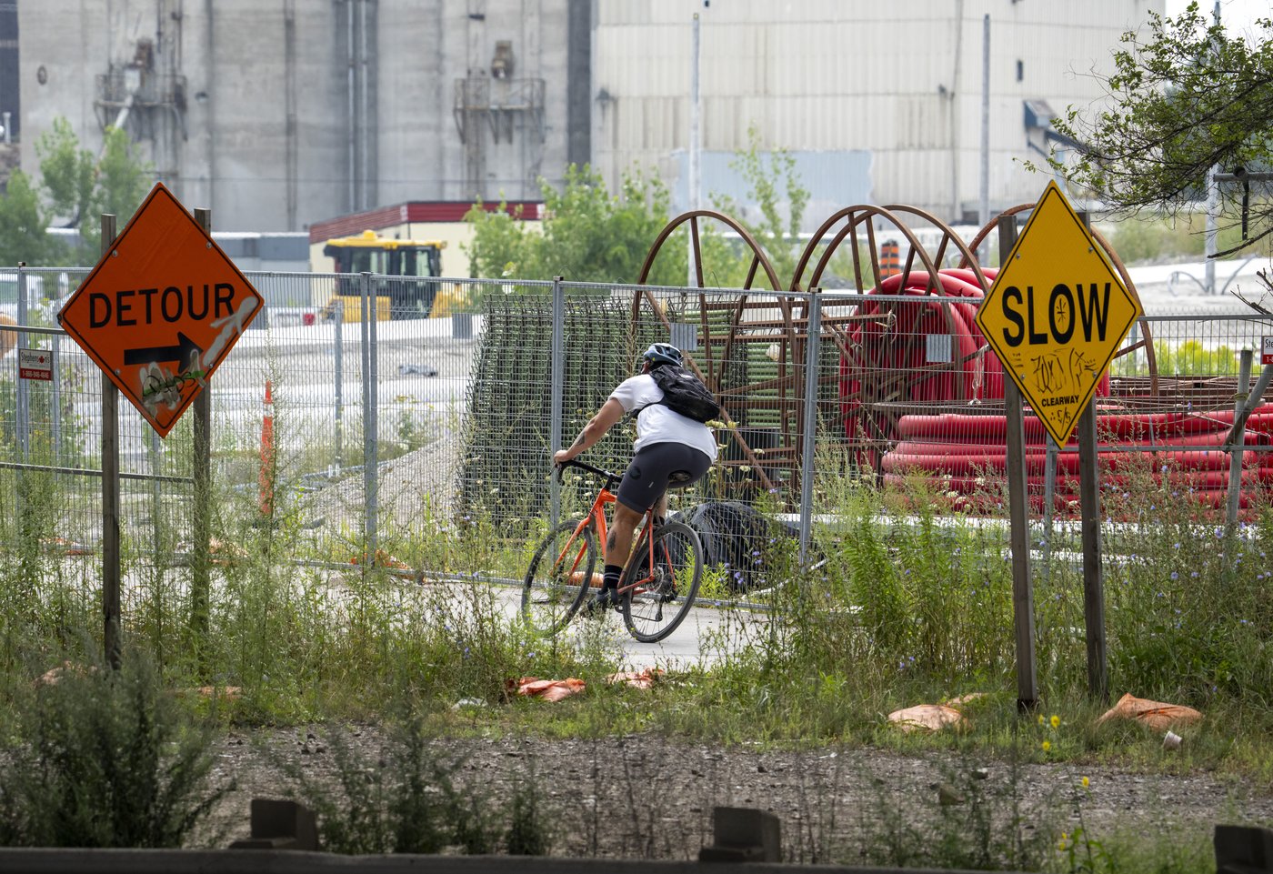 Toronto lays bylaw charges against companies that blocked road after cyclist death