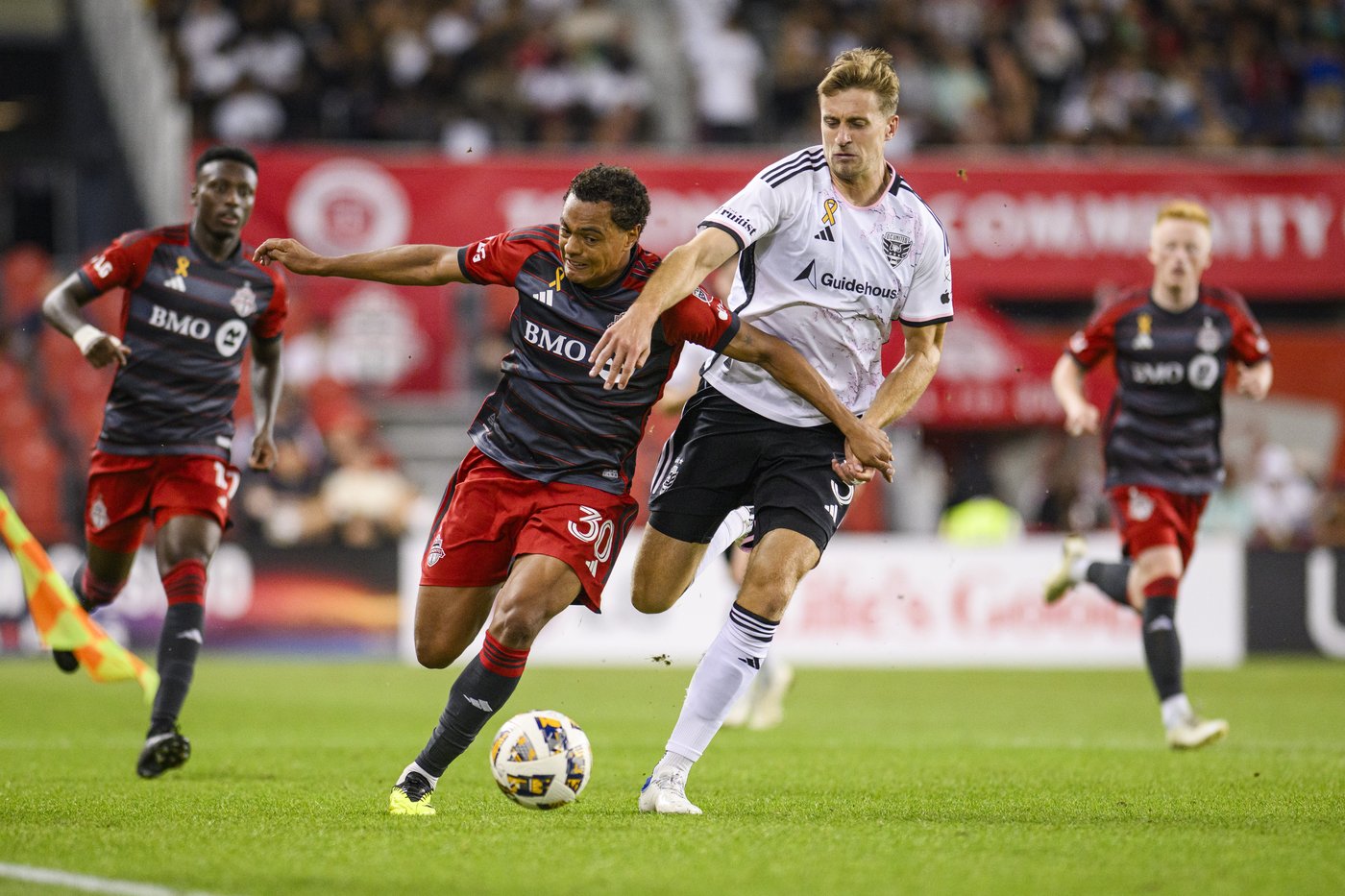 Badji and Pirani’s late goals help lowly D.C. United cool off Toronto FC 3-1