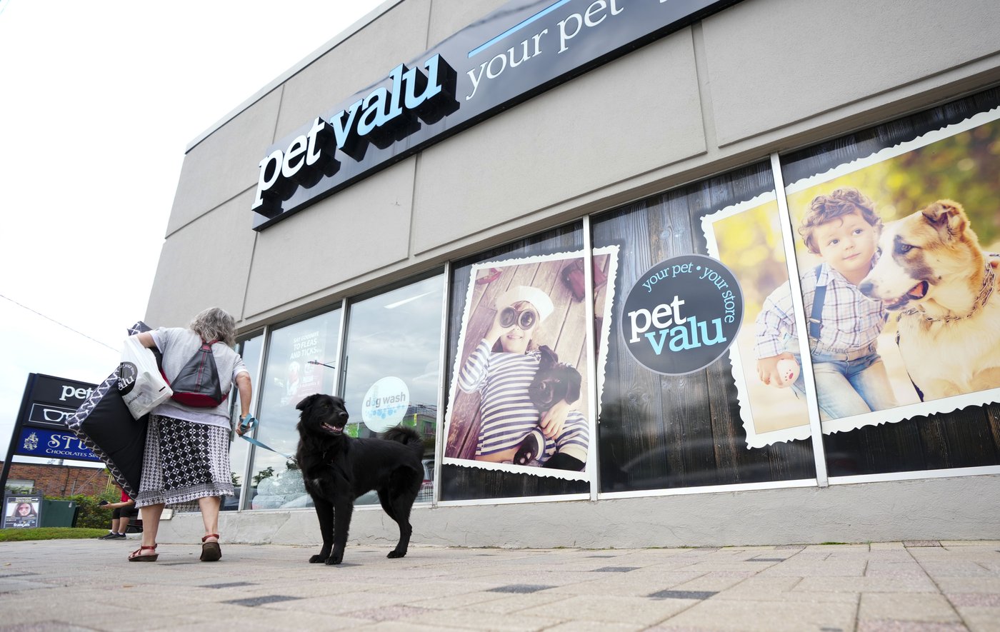 Pet Valu reports Q2 profit down from year ago, revenue higher