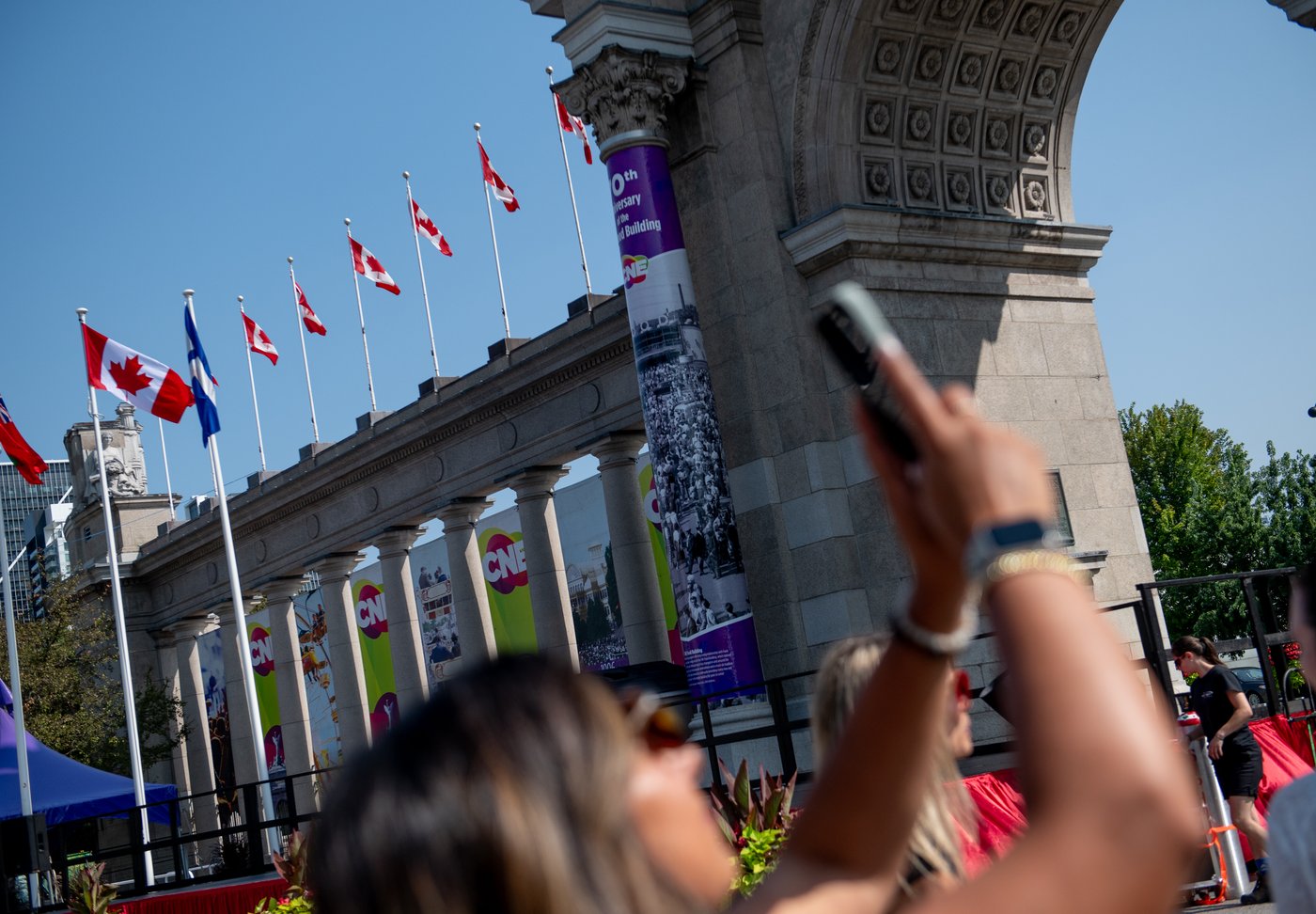 CNE opening weekend dampneed by downpour, but event expects attendance to improve