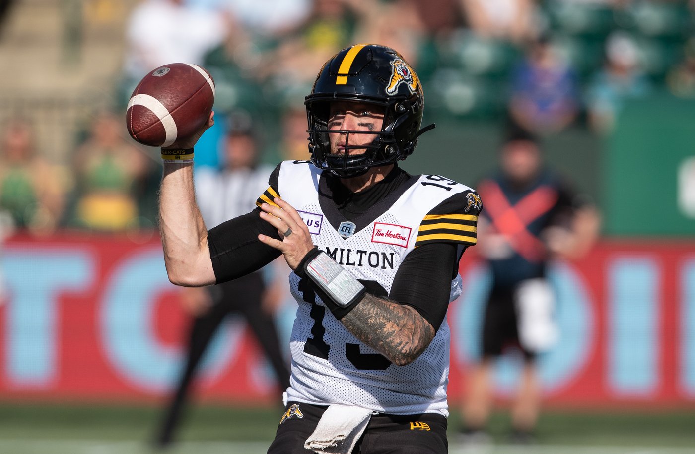 First-place Alouettes look to continue winning ways versus Tiger-Cats