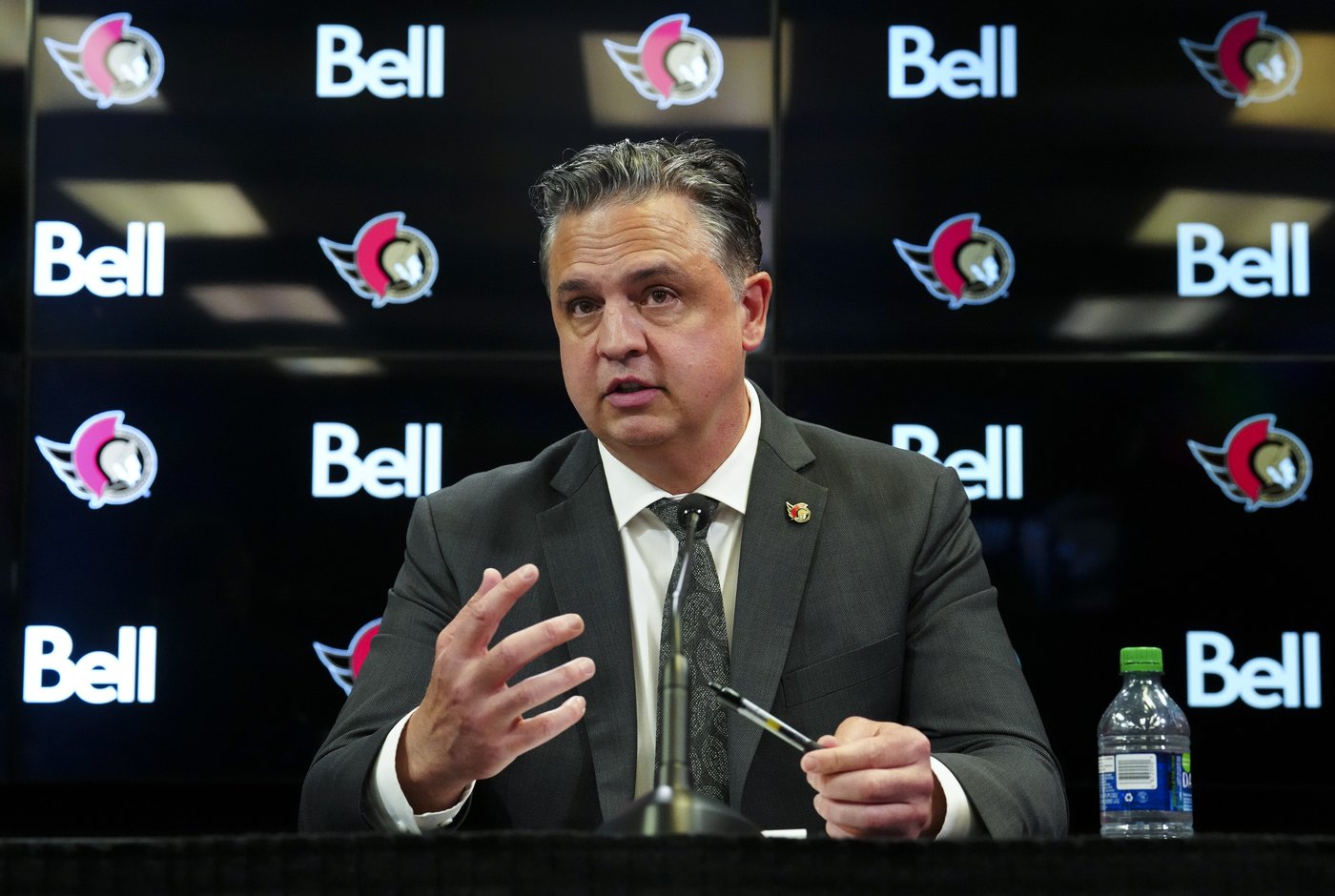 New head coach Travis Green looking to build strong team culture with Senators