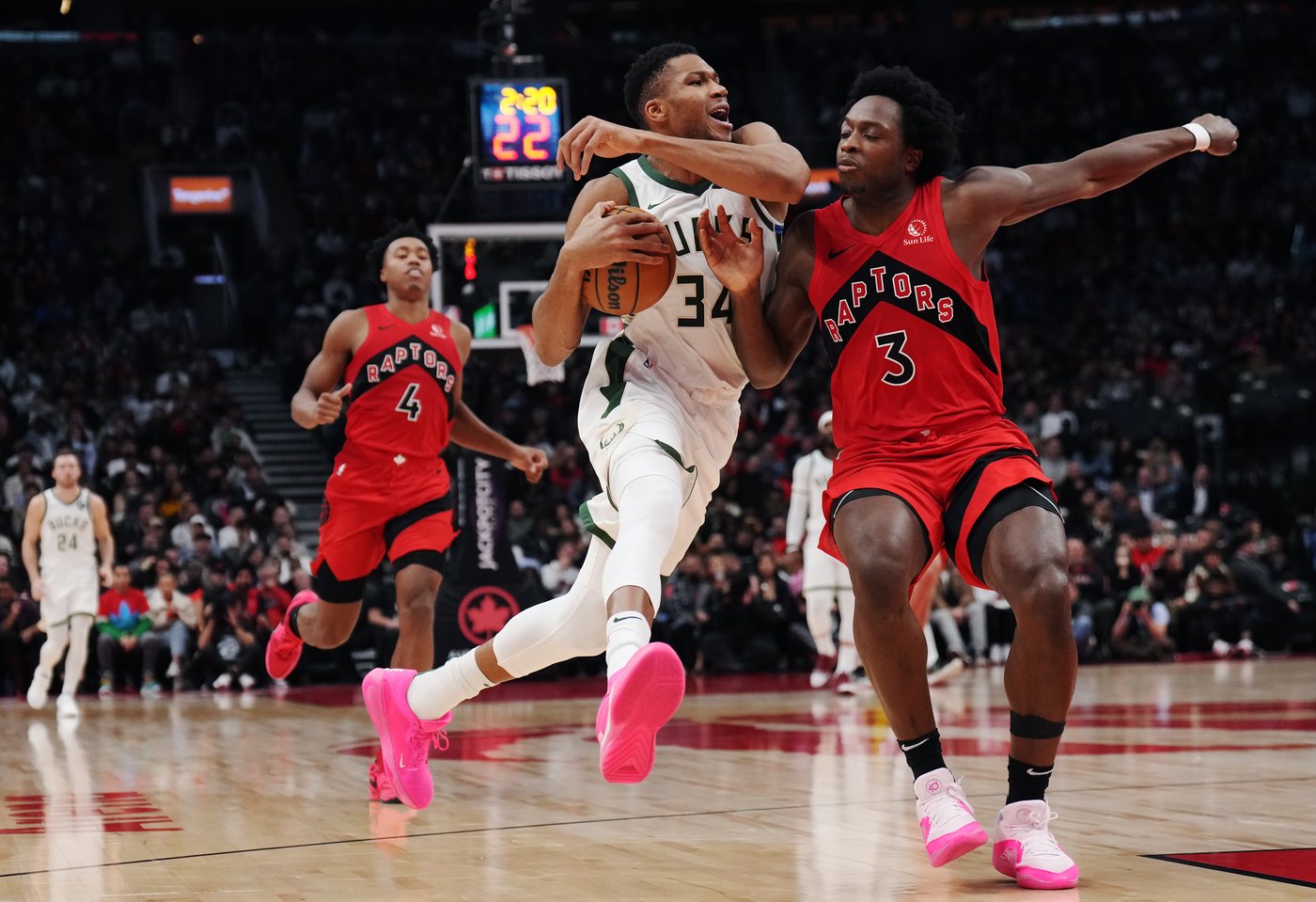 Toronto Raptors open NBA in-season tournament with road game against Milwaukee Bucks