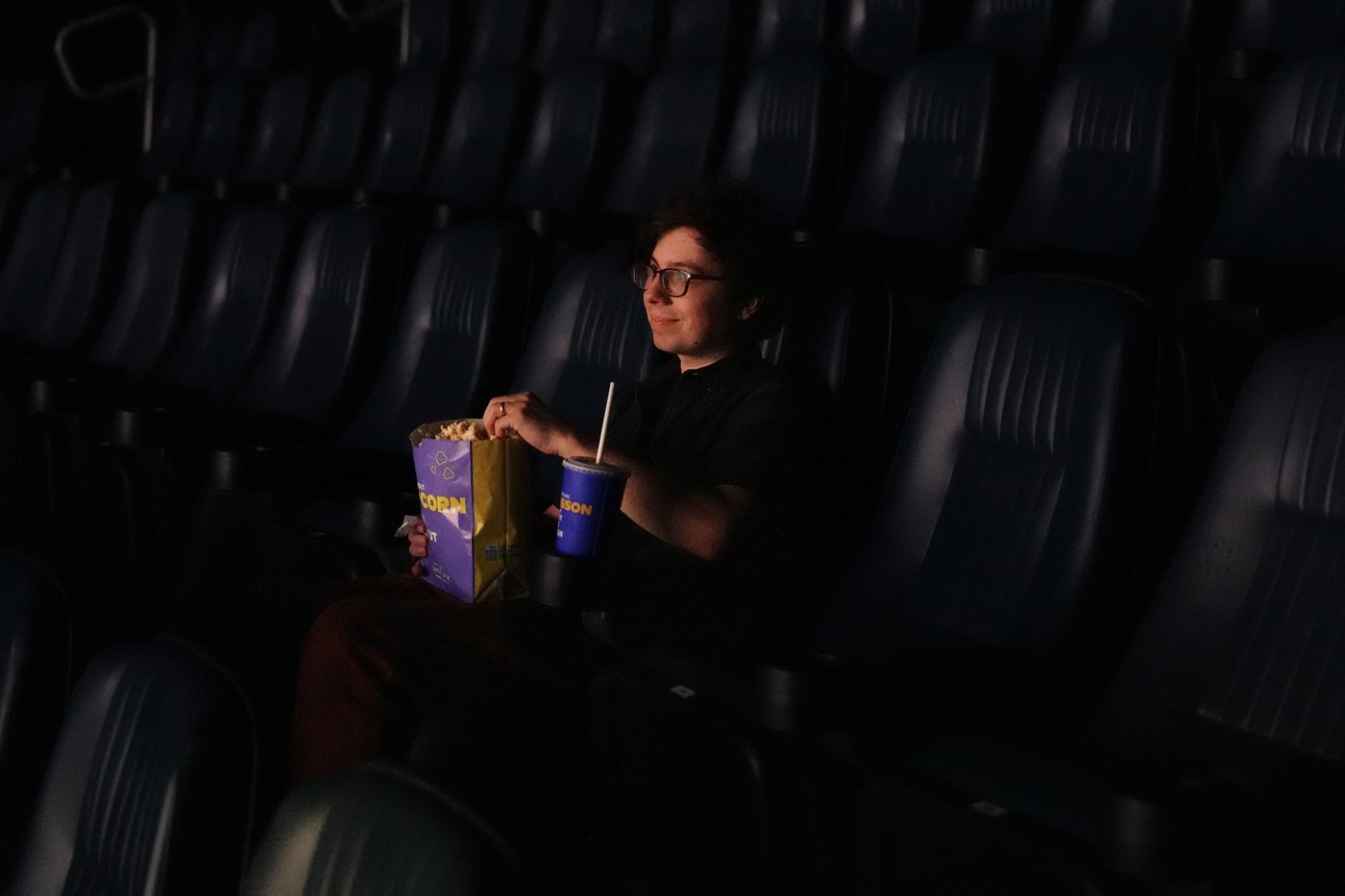 Pass the popcorn: Film enthusiast aims to set movie-watching record at TIFF