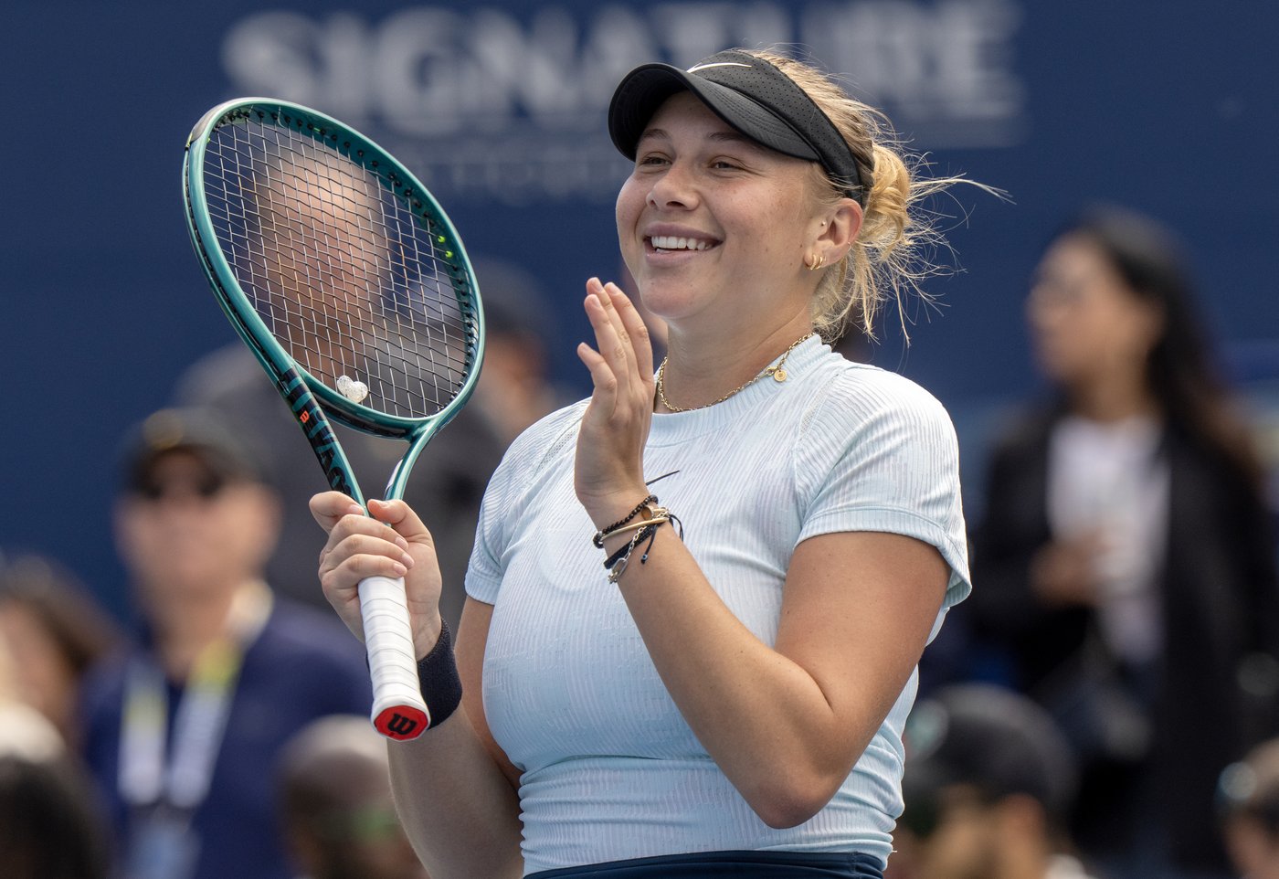 Pegula, Anisimova to play all-American women’s singles final at National Bank Open