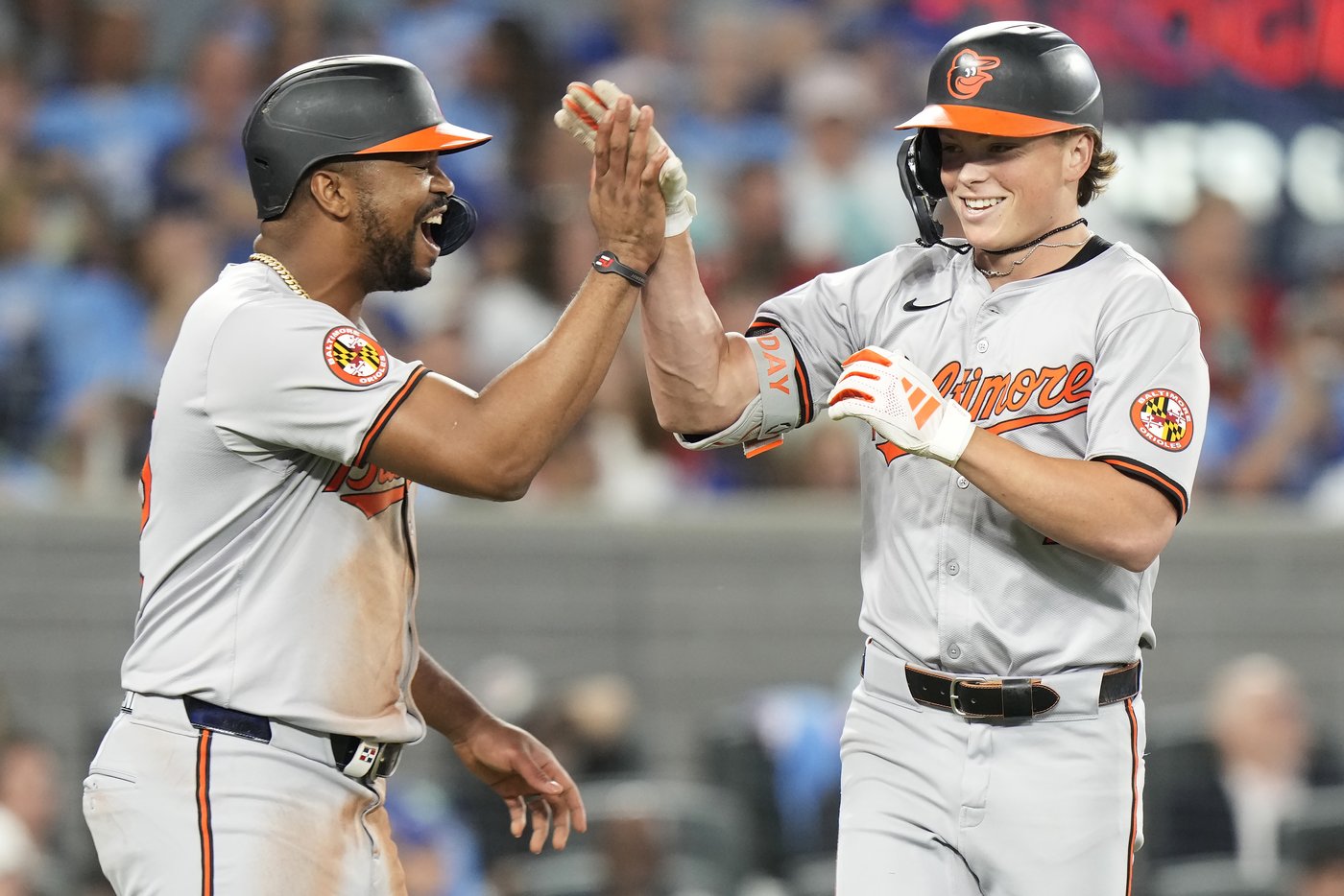 Blue Jays fall to Orioles 7-3 as Guerrero extends hit streak to 19 games