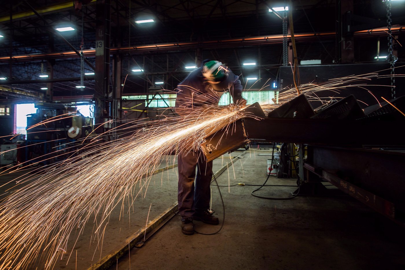 Statistics Canada says manufacturing sales down 2.1% in June at $69.6B