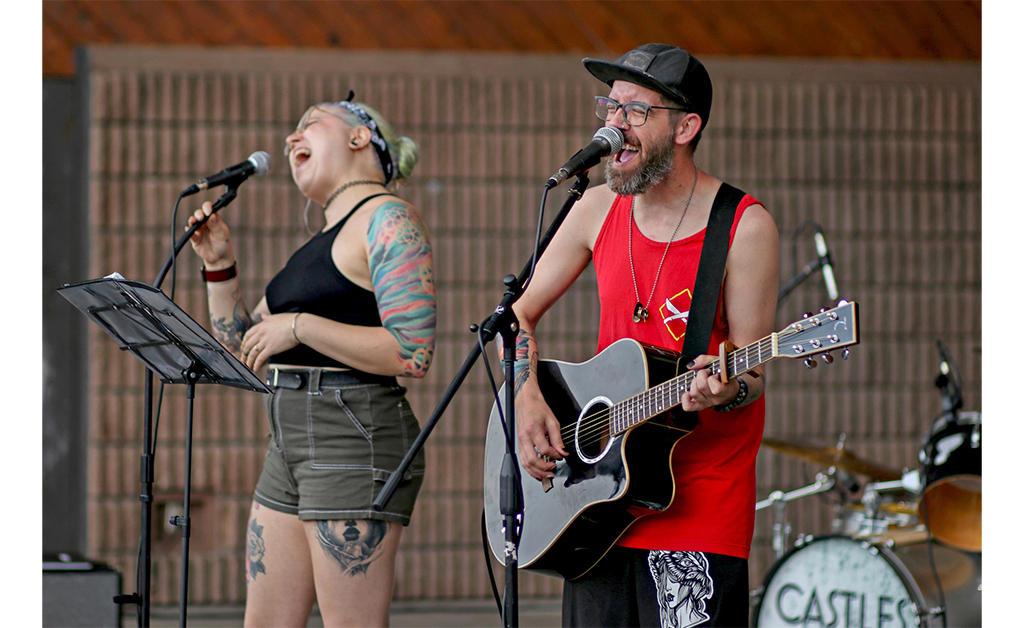 Castles rock Arts in the Park