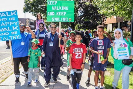 Cornwall’s Wellness Walk Promotes Health and Unity