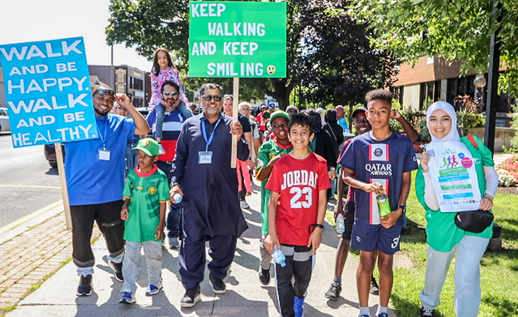 Cornwall’s Wellness Walk Promotes Health and Unity