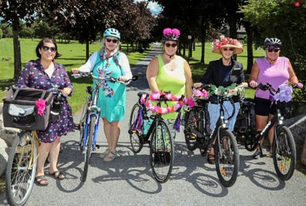 Final Ride for ExperienCity at Fancy Women’s Bike Event