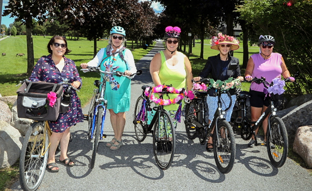 Final Ride for ExperienCity at Fancy Women’s Bike Event