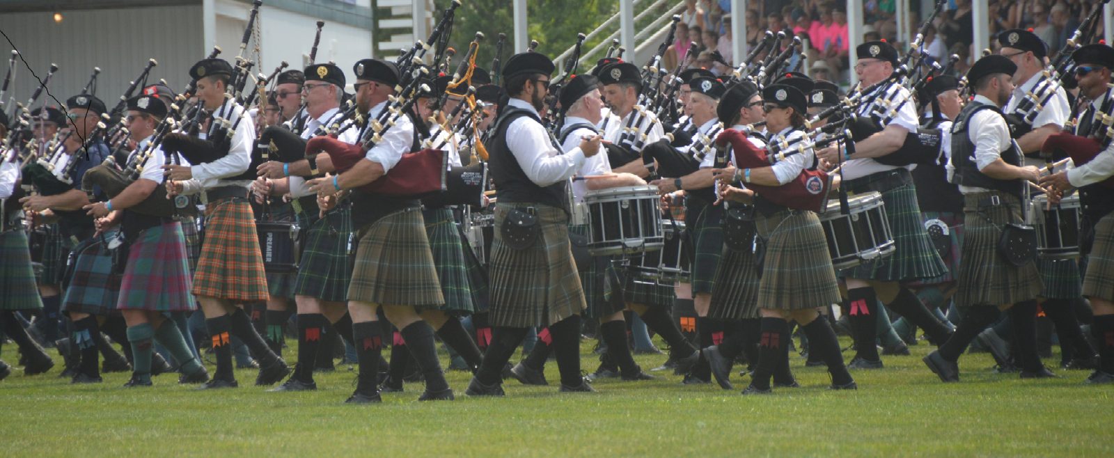 Heat can’t stifle Glengarry Highland Games Spirit