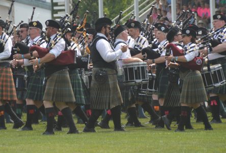 Heat can’t stifle Glengarry Highland Games Spirit