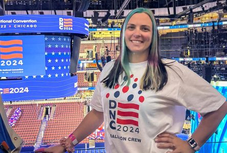 Balloons Bring Hope to DNC Event