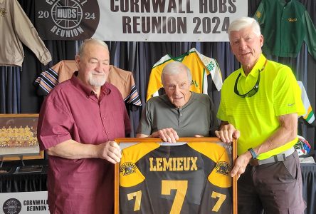 Hubs Honour Founder Moe Lemieux