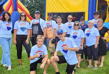 Re/Max Community BBQ Supports CHEO