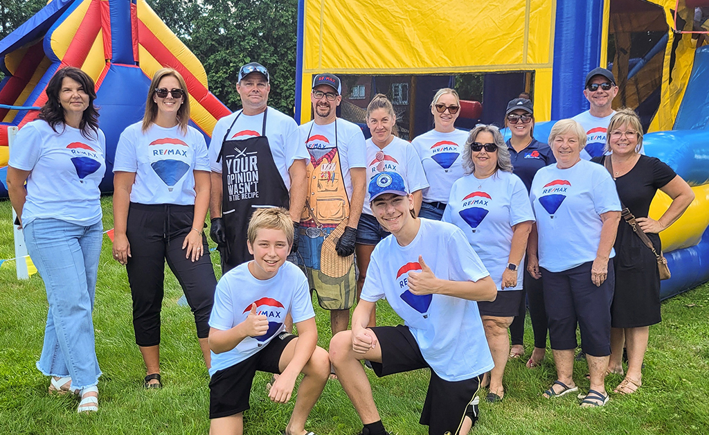 Re/Max Community BBQ Supports CHEO