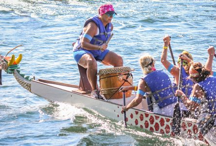 Cornwall Waterfest Sets Record with 23 Dragon Boat Teams