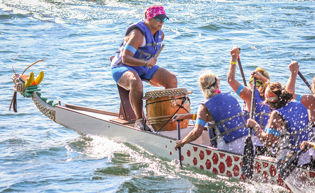 Cornwall Waterfest Sets Record with 23 Dragon Boat Teams