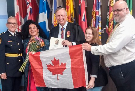 Cornwall Artist Becomes a Canadian Citizen