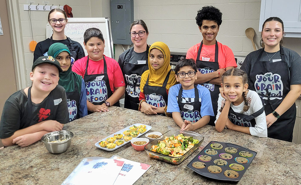 Youth Culinary Program Promotes Brain Health