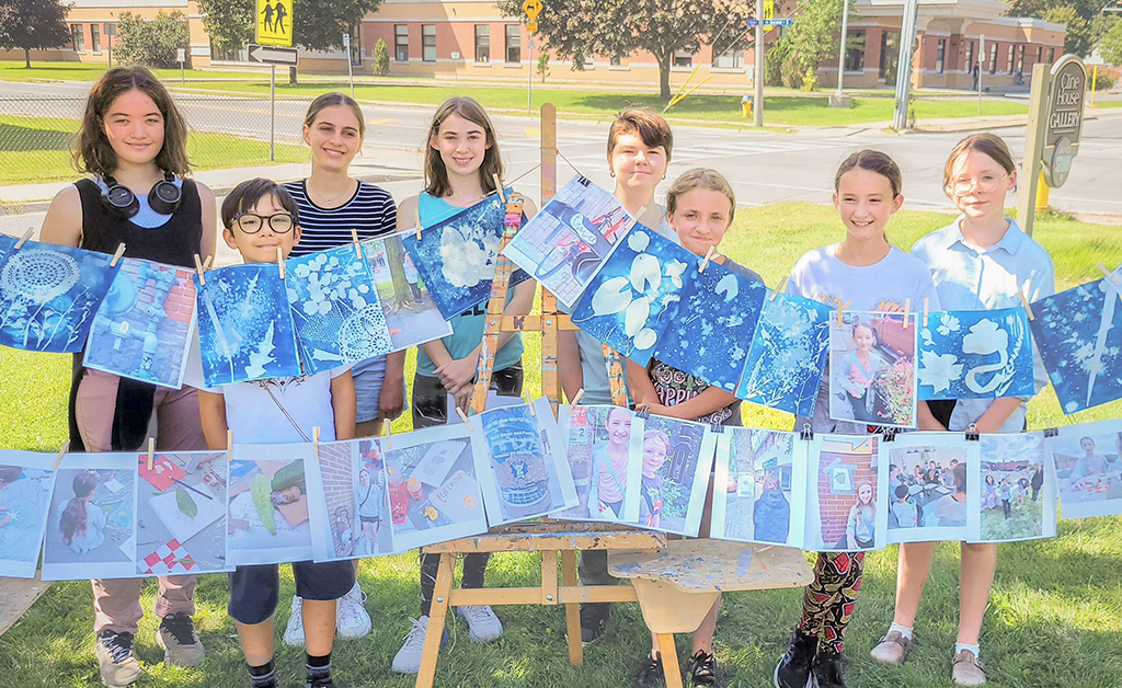 Local Youth Engaged in Art for Public Spaces