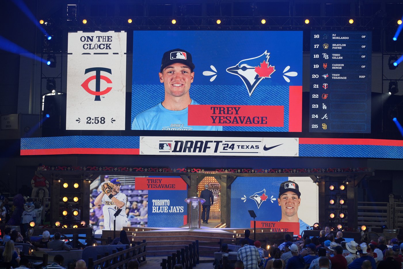 Toronto Blue Jays sign 2024 first-round pick Trey Yesavage