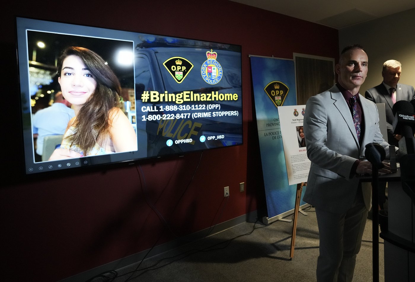 Toronto man wanted for alleged Elnaz Hajtamiri abduction arrested in U.S.