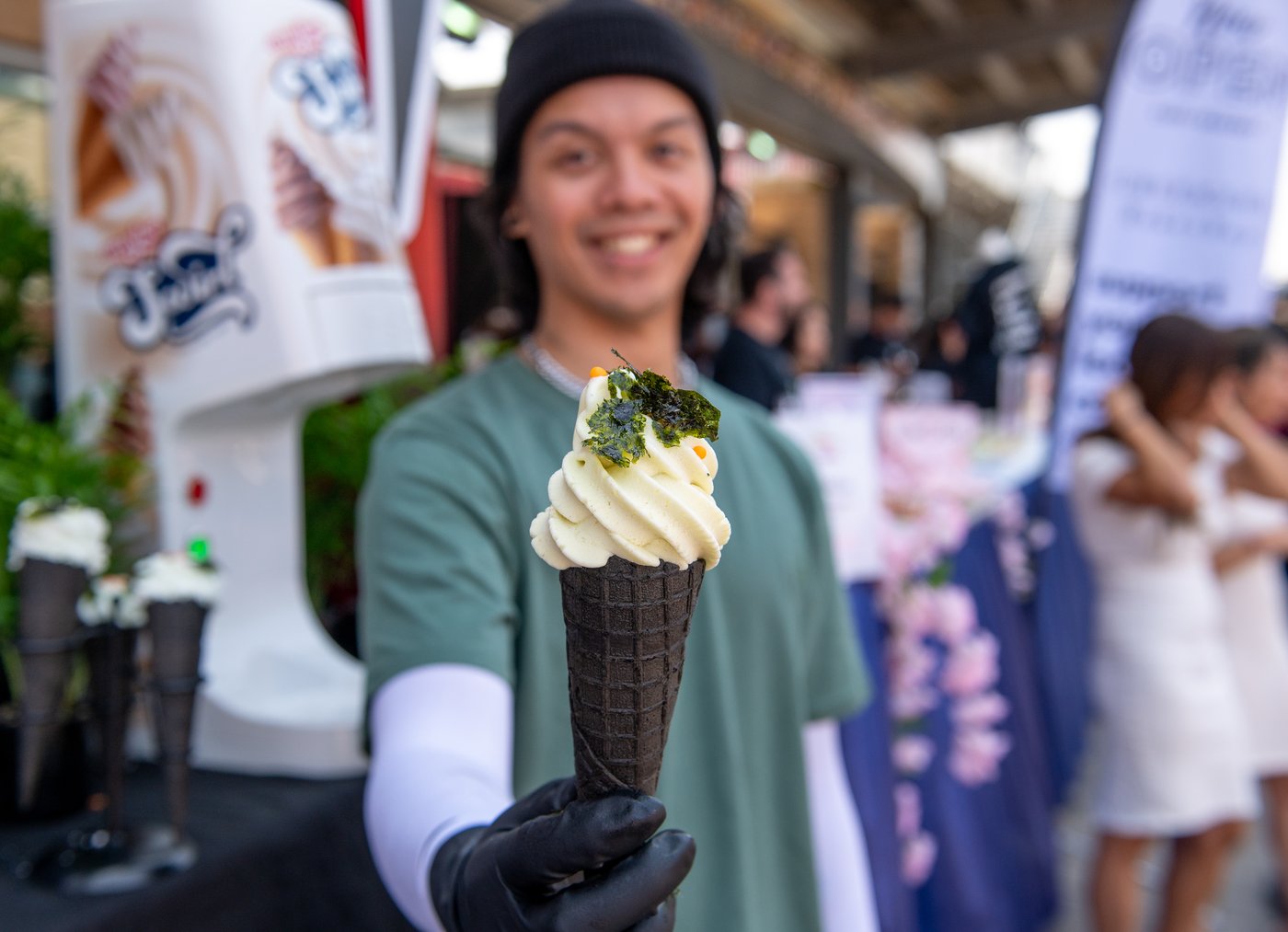 Wasabi ice cream, Kool-Aid fried chicken, butter chicken corn dog on CNE menu