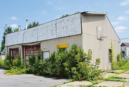 Abandoned building more just an eyesore