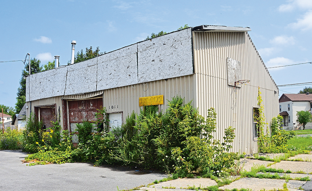 Abandoned building more just an eyesore